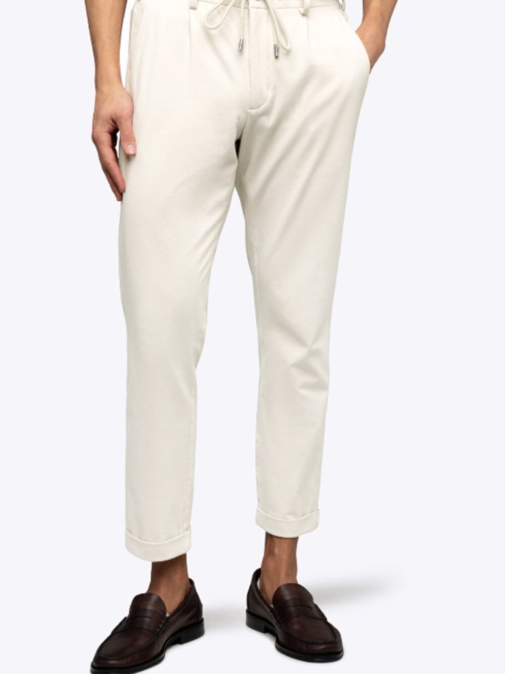Soho Trousers (Oat color)